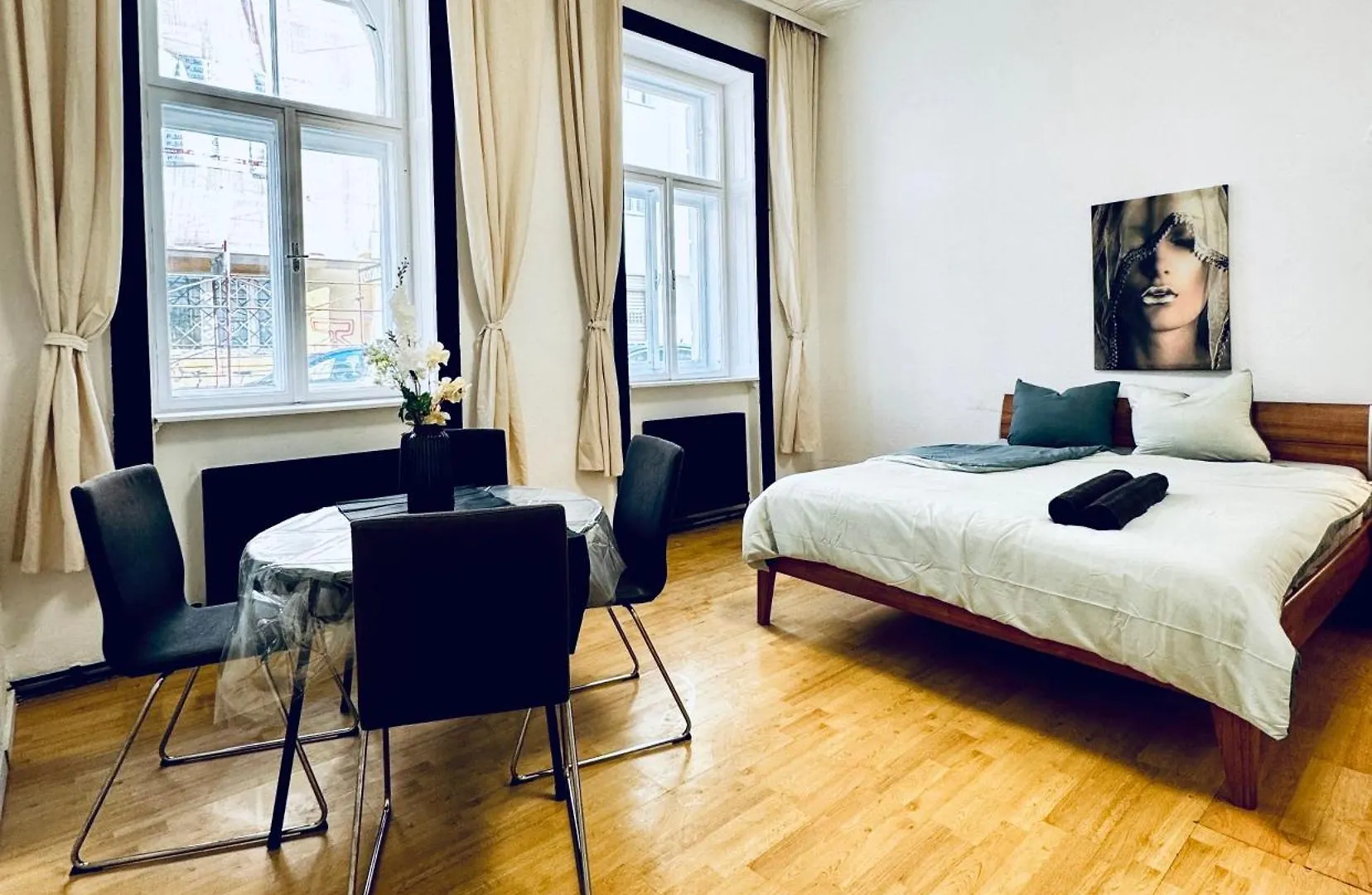 Comfy 2Br Apt, For 5P, Easy Access To Stadthalle Vienna