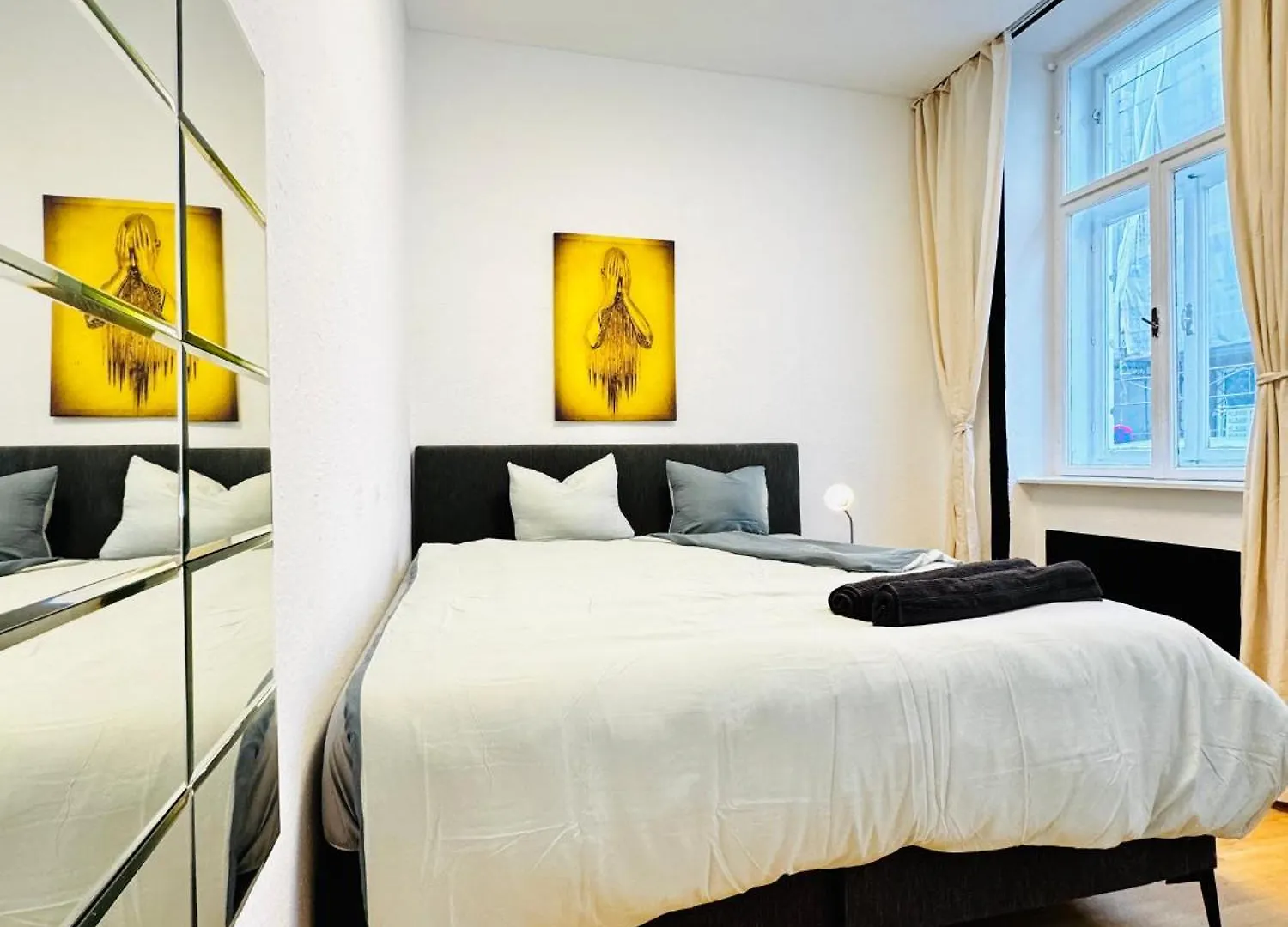 Apartamento Comfy 2Br Apt, For 5P, Easy Access To Stadthalle Viena